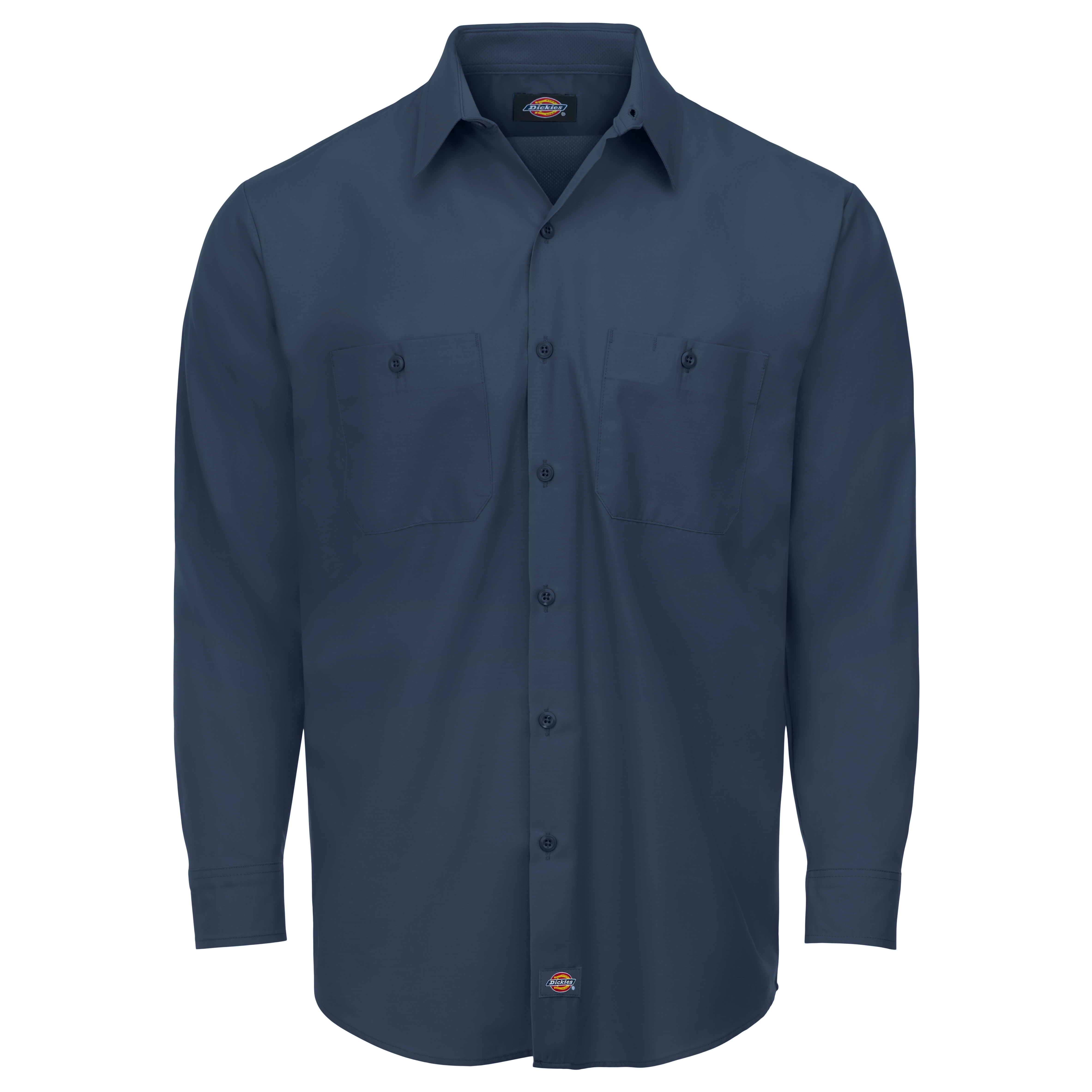 Picture of Dickies® LL51 Men's Industrial WorkTech Ventilated Long-Sleeve Work Shirt With Cooling Mesh