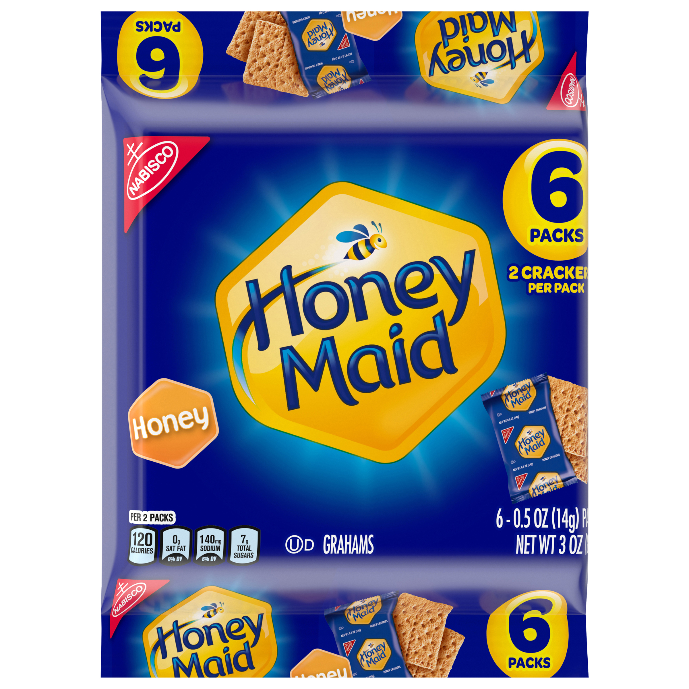 HONEY MAID Crackers 3 oz