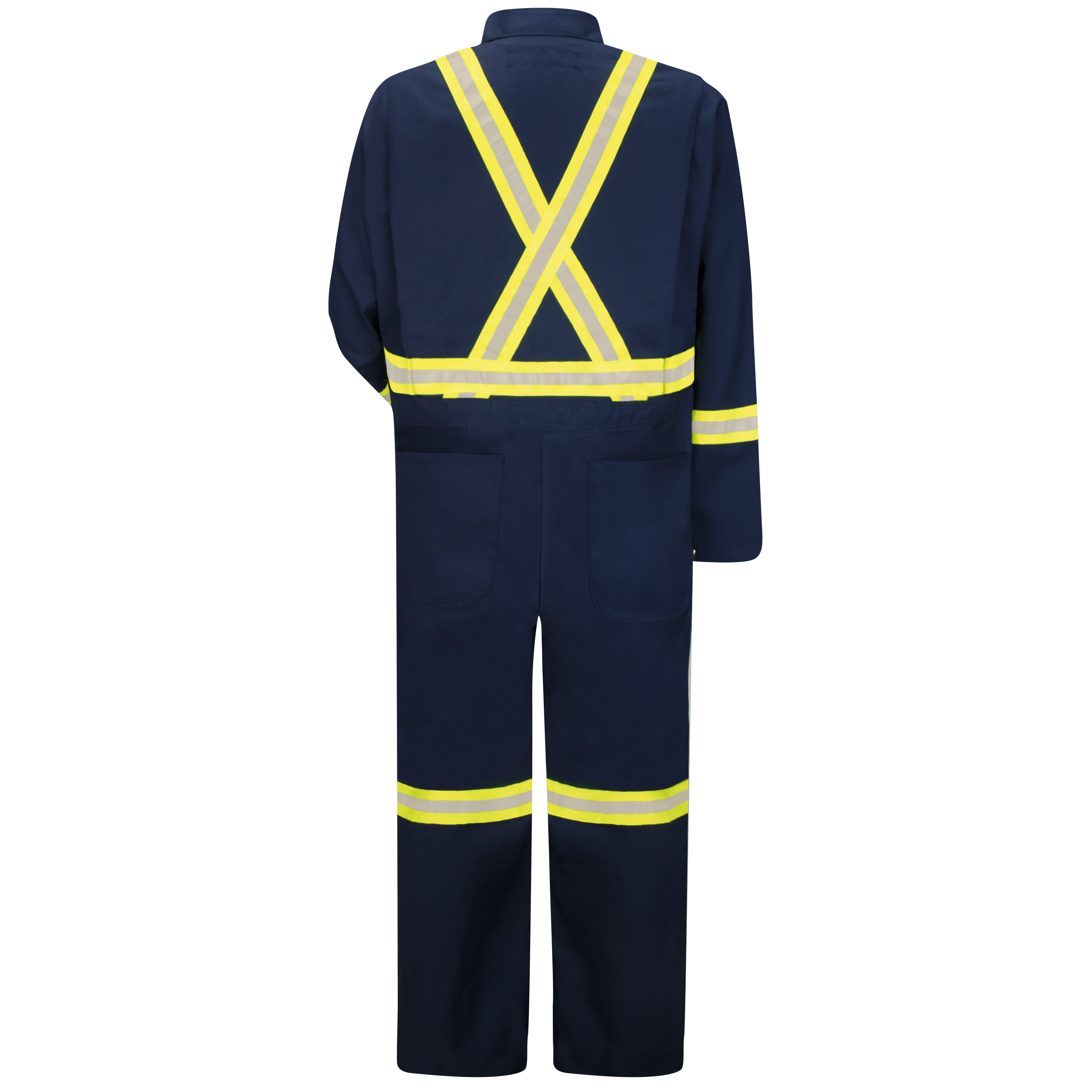 Picture of Red Kap® CT5C Enhanced Visibility Zip Front Coverall