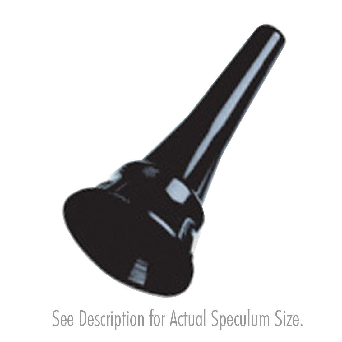 Otoscope Specula for 3.5v and 2.5v Otoscopes - 4mm Speculum Tip