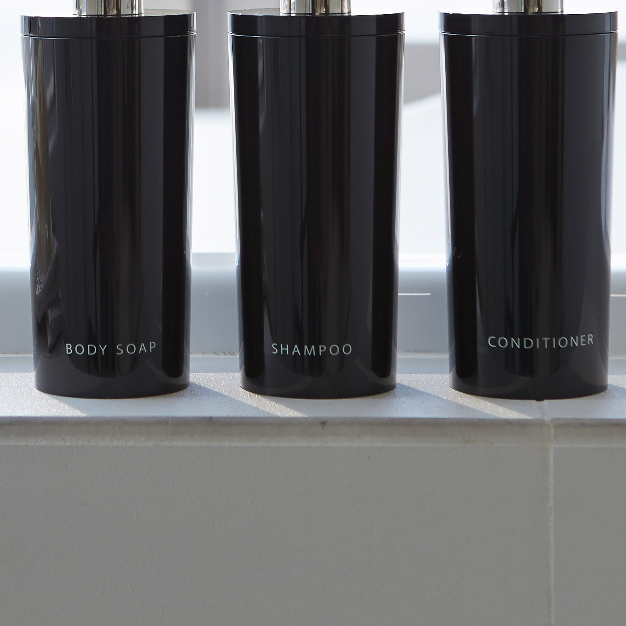 Dispenser Round : Included Labels