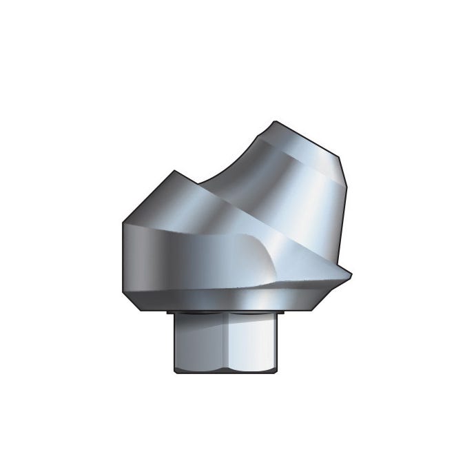 3mm Cuff 3.5mm Dia. 30 Degree (Angled) Multi-Unit Abutment for Internal Hexagon Implants
