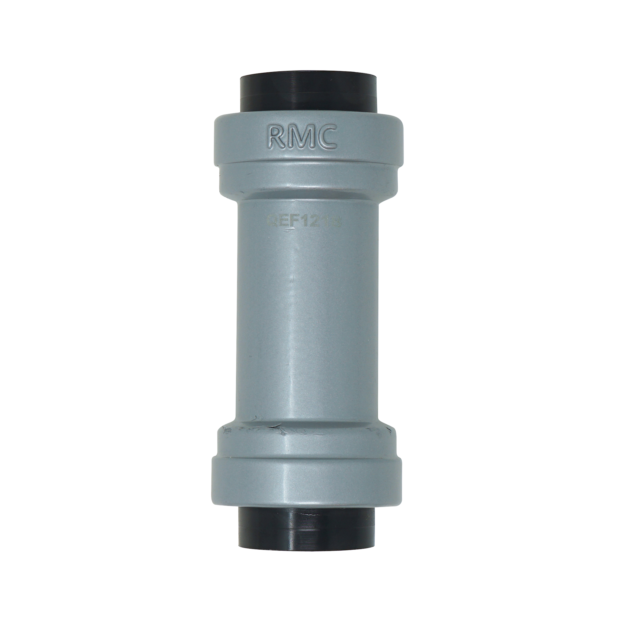 Product image for Southwire R-CP-150WT 1-1/2" SIMPull™ Rigid/IMC Conduit Coupling, Powder Coated Aluminum