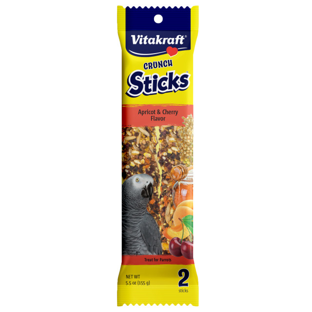 Product-Image showing Crunch Sticks Apricot & Cherry Flavor