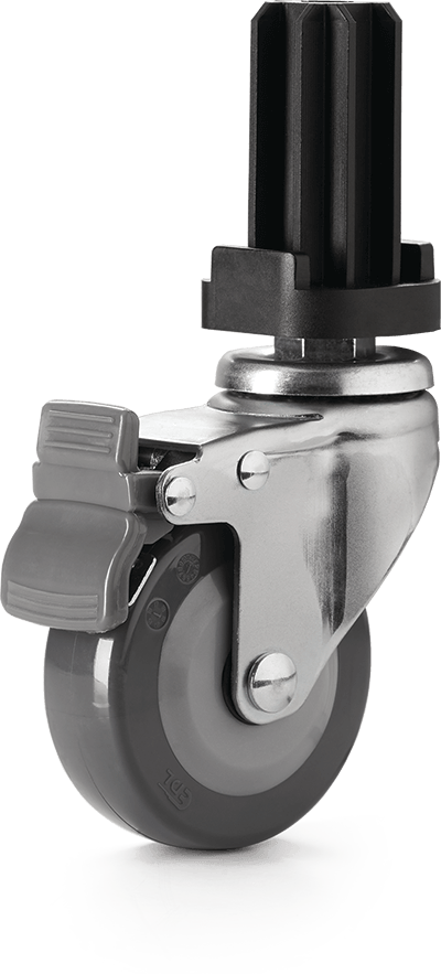 S82003 - Heavy Duty Swivel Castors upgrade kit