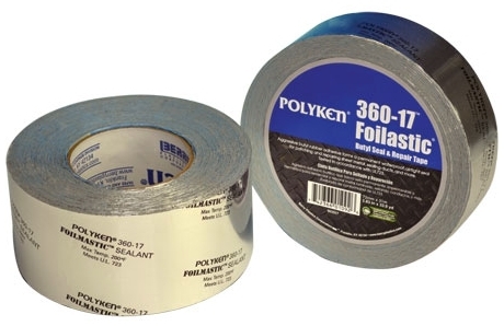Berry DUCTTAPE-360-17 3"X100FT FOILMASTIC