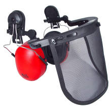 Radians Cap Adapter - Wire Mesh Visor & Cap Mount Earmuff