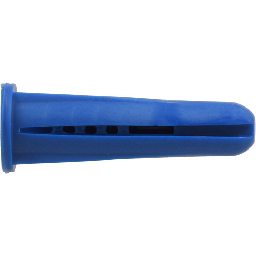 Blue Conical Plastic Anchor 1012 x 1"