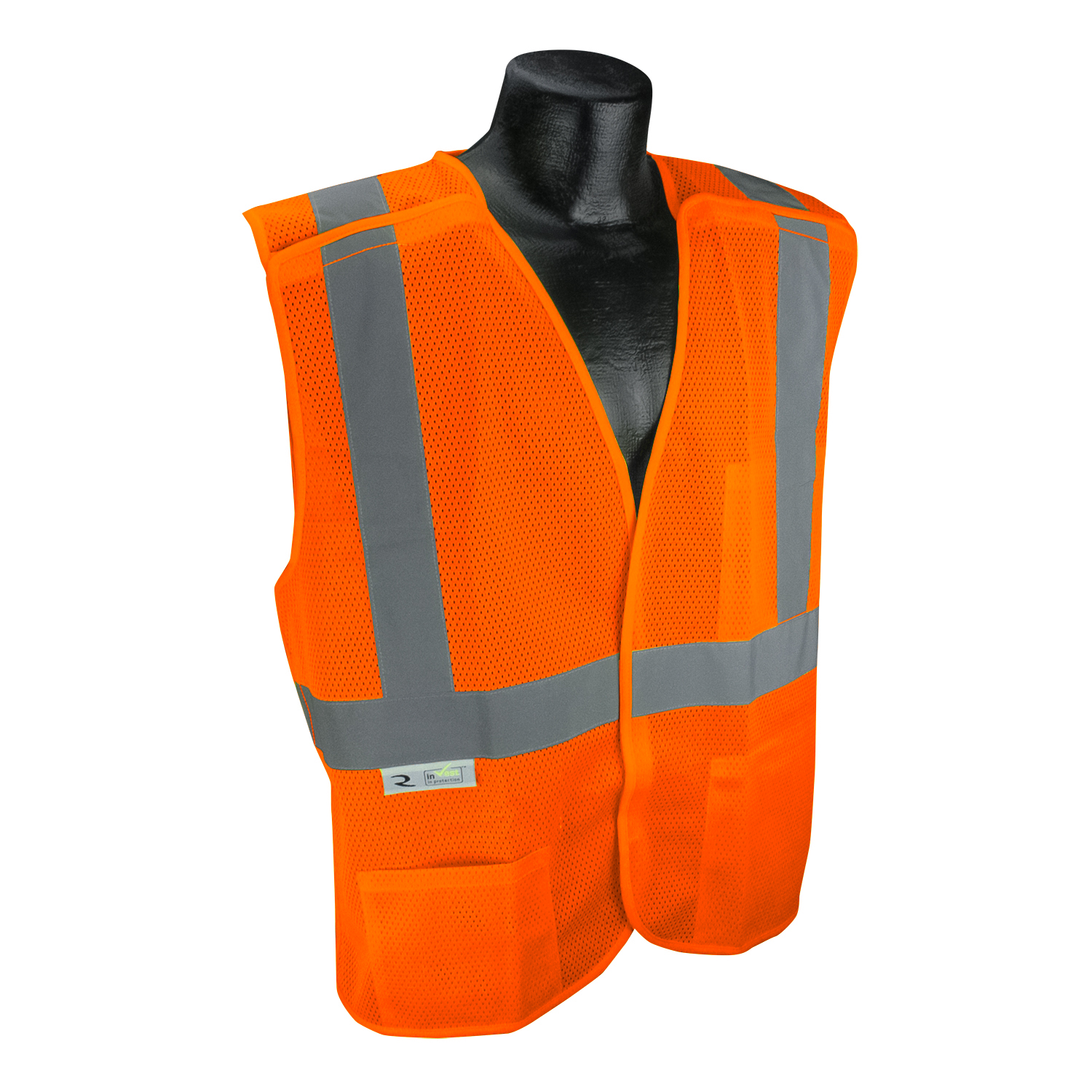 Picture of Radians SV4X Economy Mesh X-Back Type R Class 2 Breakaway Safety Vest