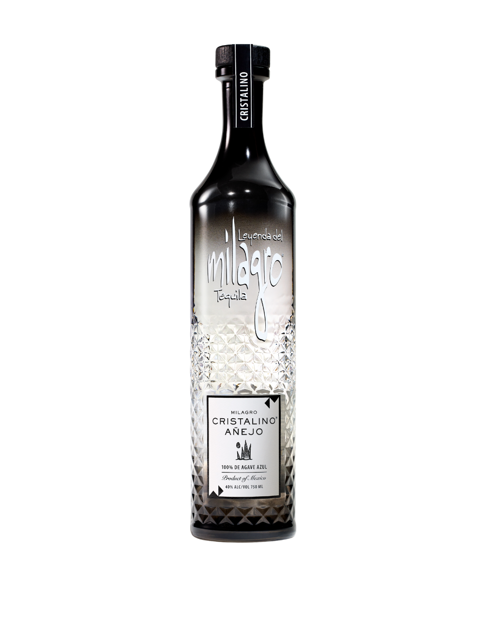MILAGRO CRISTALINO AÑEJO TEQUILA