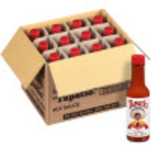 TAPATIO Hot Sauce, 10 oz. Bottles (Pack of 12) Kraft Heinz Foodservice
