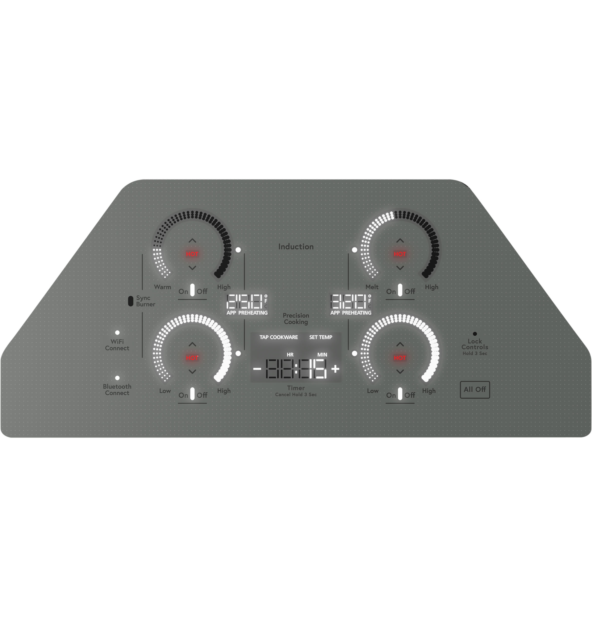 Café™ 30" Stainless Steel Induction Cooktop view 4