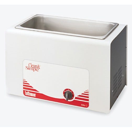 Clean & Simple™ 3 Gallon Ultrasonic Cleaner (Basket not included)