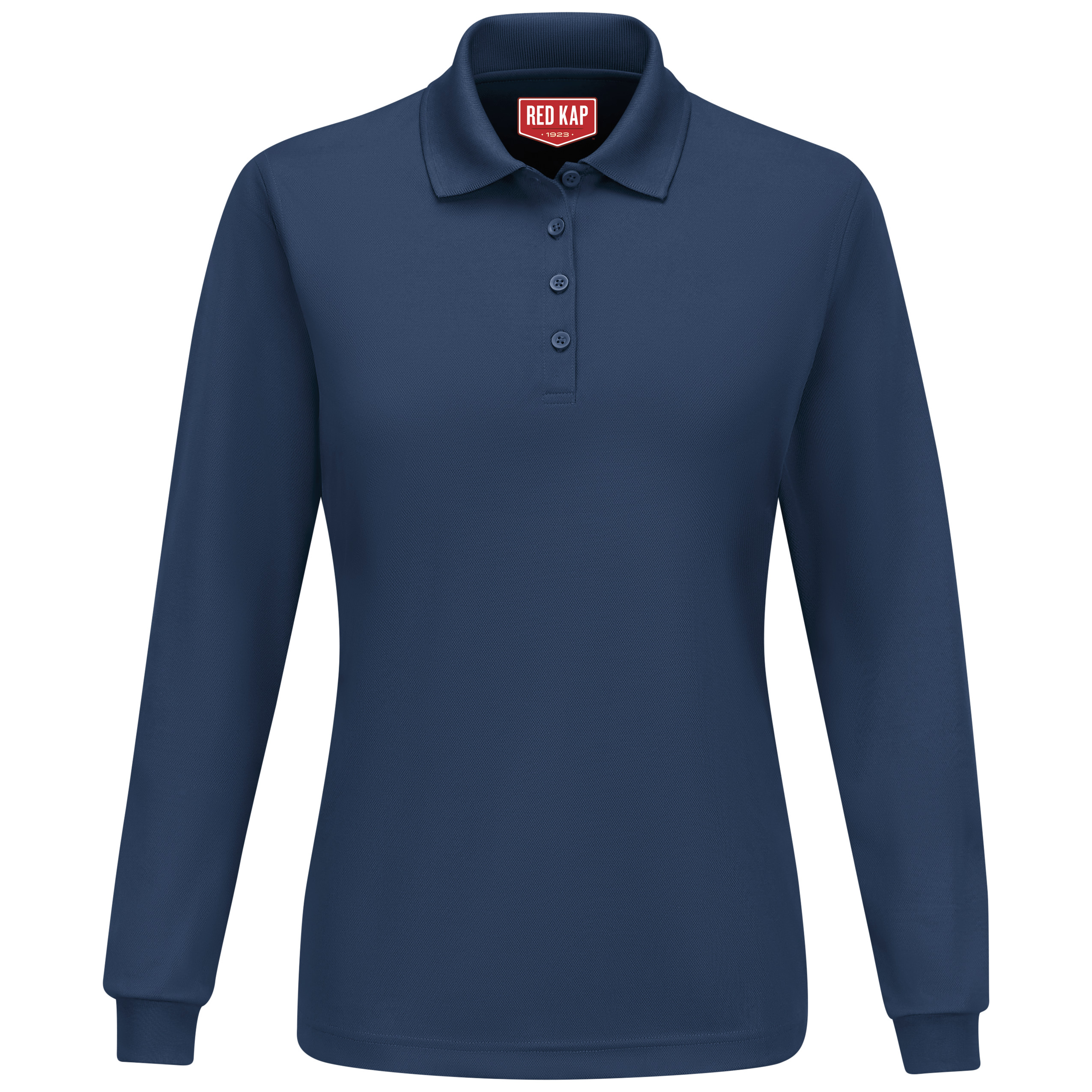 Picture of Red Kap® SK7L Women's Long Sleeve Performance Knit® Polo