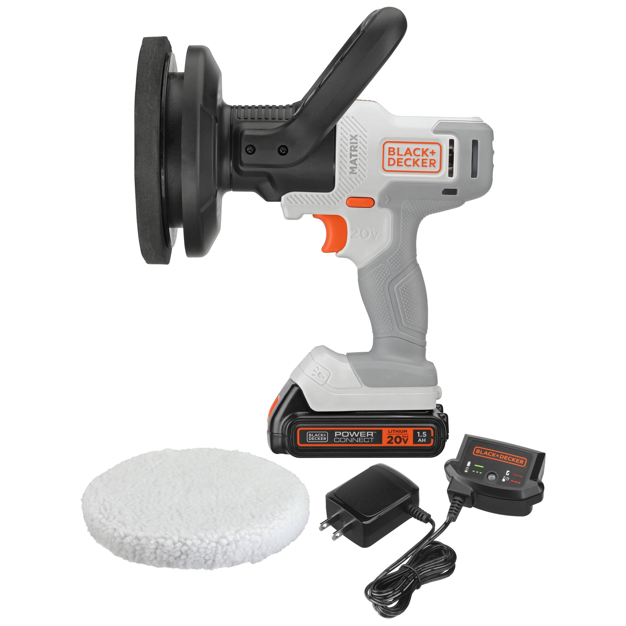 MATRIX 20 volt MAX lithium drill driver with complete kit.