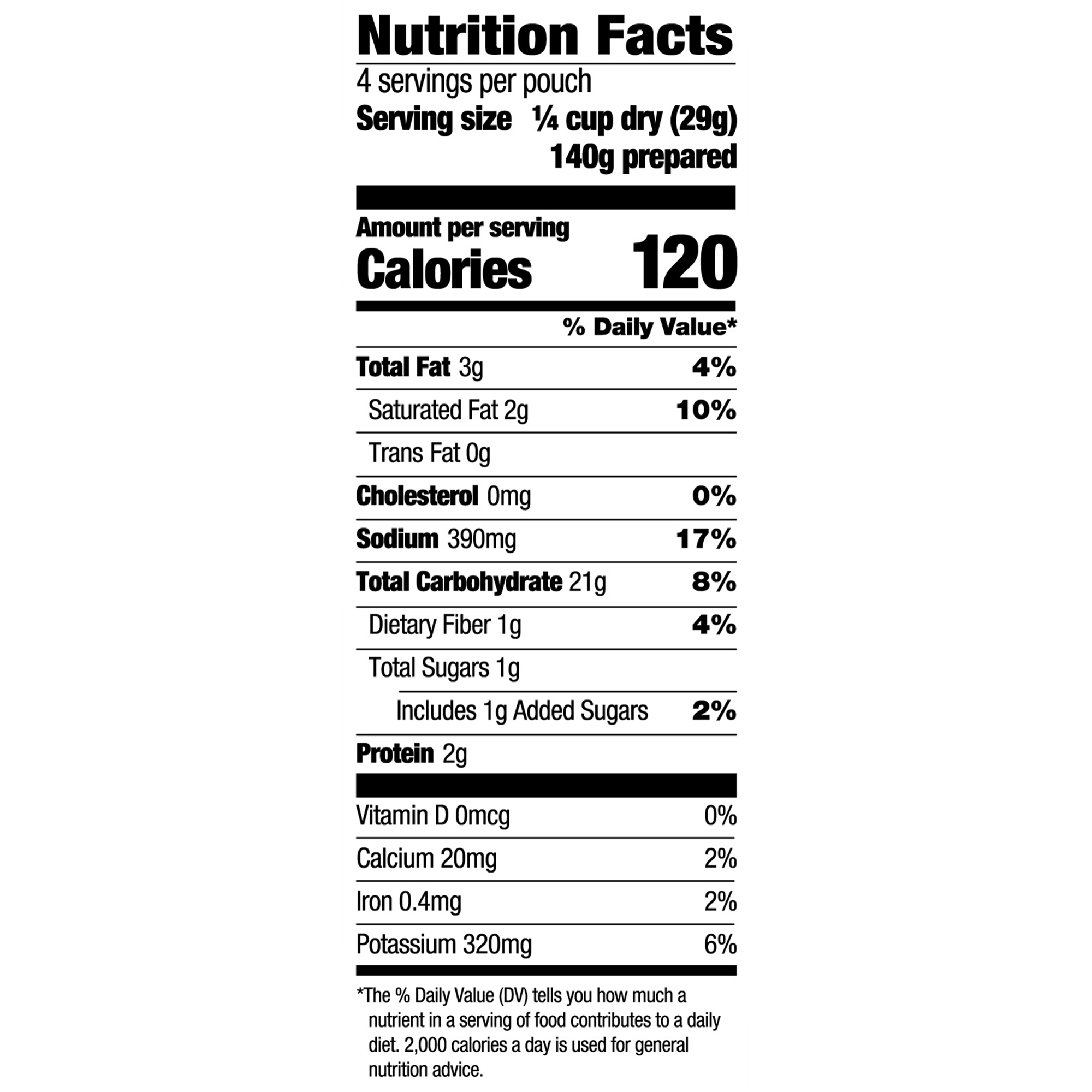 Nutrition Facts