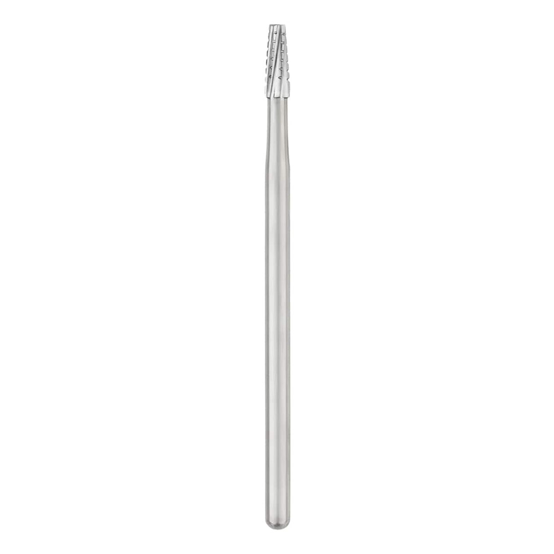 Oral Surgery Bur, #702L Taper/Flat End Cross Cut, Shank #5 (59mm Impact), Sterile