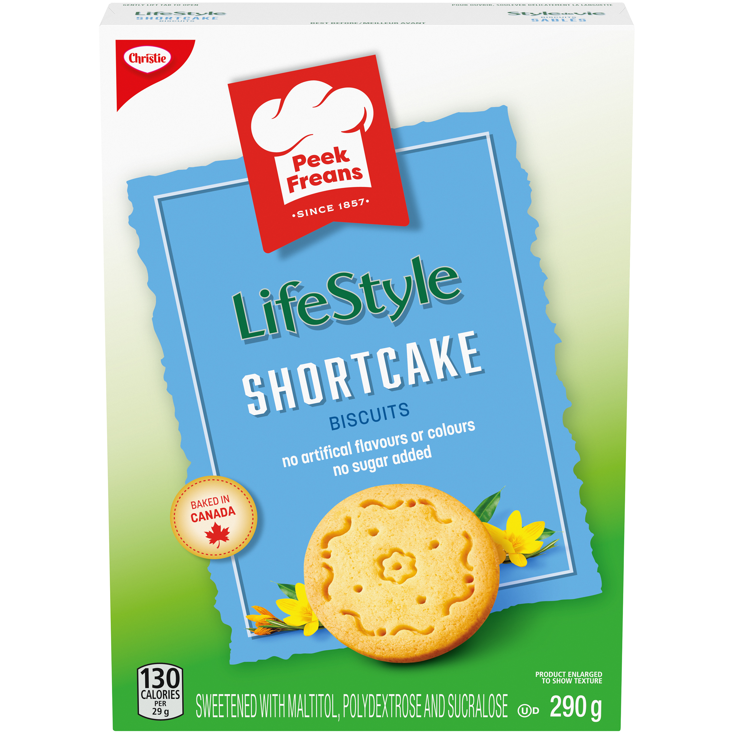 Peek Freans Lifestyle Shortcake, 290g