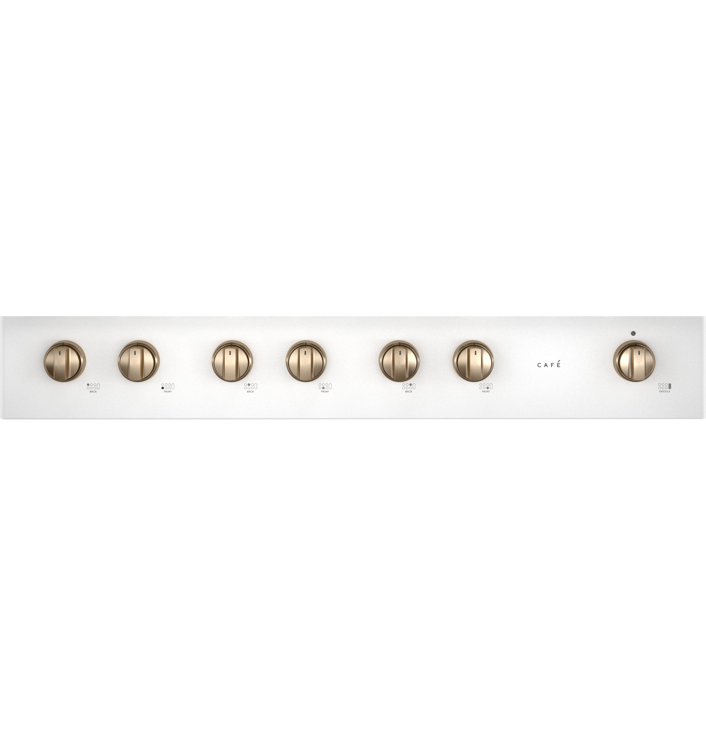 48" Width — 6 Burners — Griddle — ADA Compliant — Not Connectable view 3