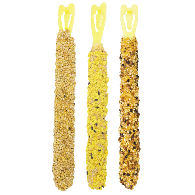 Raw-Image showing Crunch Sticks Variety Pack: Honey, Egg & Apple