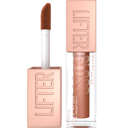 maybelline new york lifter gloss nemlendirici dudak parlatıcısı - 018 bronze