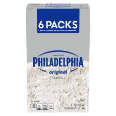 Philadelphia Original 6 Pack Brick Cream Cheese