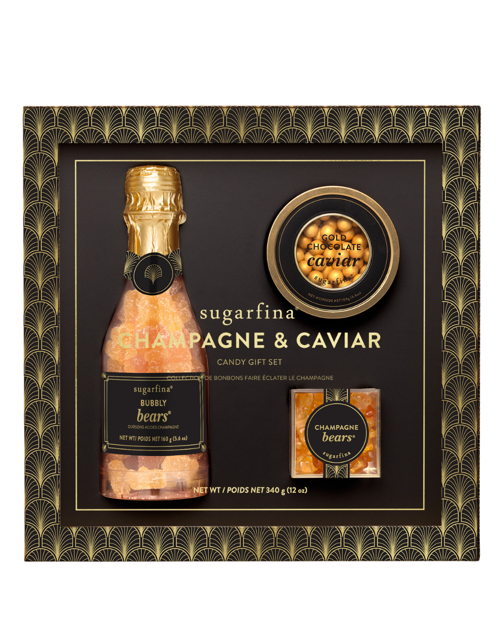 SUGARFINA CHAMPAGNE & CAVIAR GIFT SET