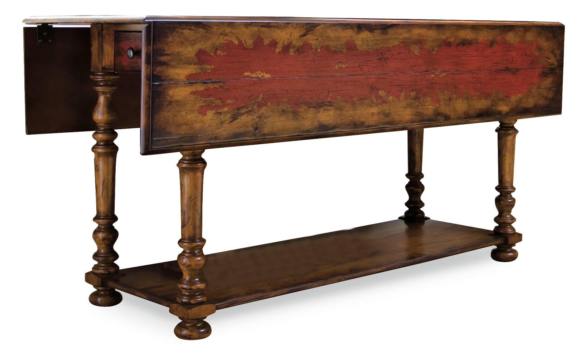 Picture of Drop Leaf Console Table