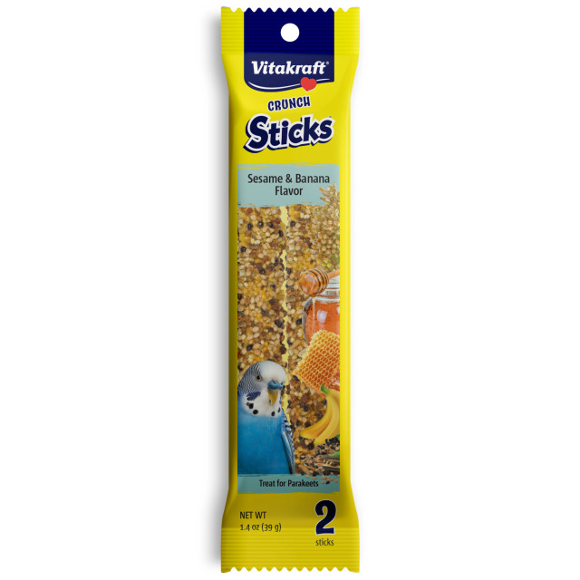 Product-Image showing Crunch Sticks Sesame & Banana Flavor