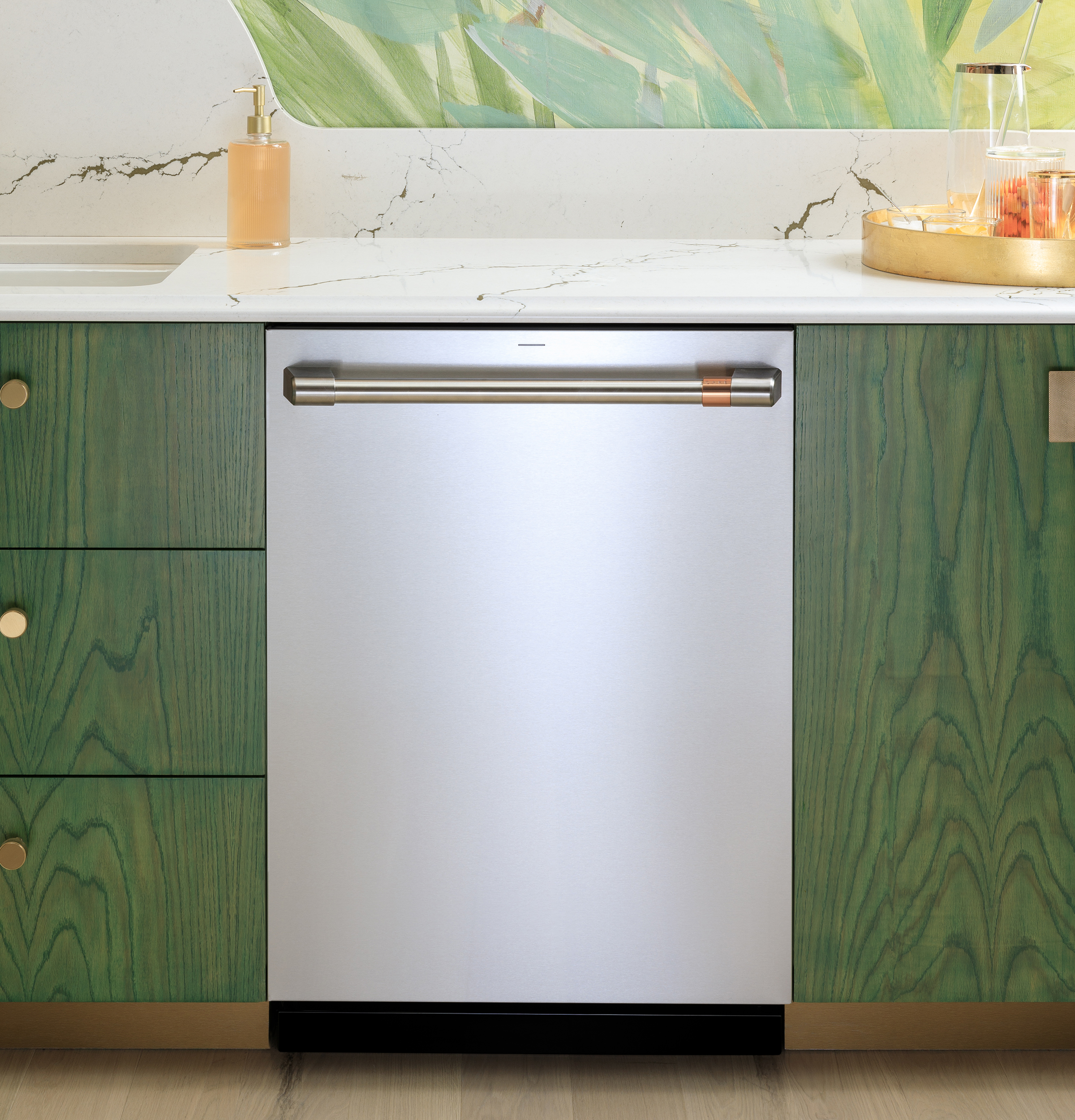 Cafe™ 24" Fingerprint Resistant Stainless Steel Top Control Built In Dishwasher view 6