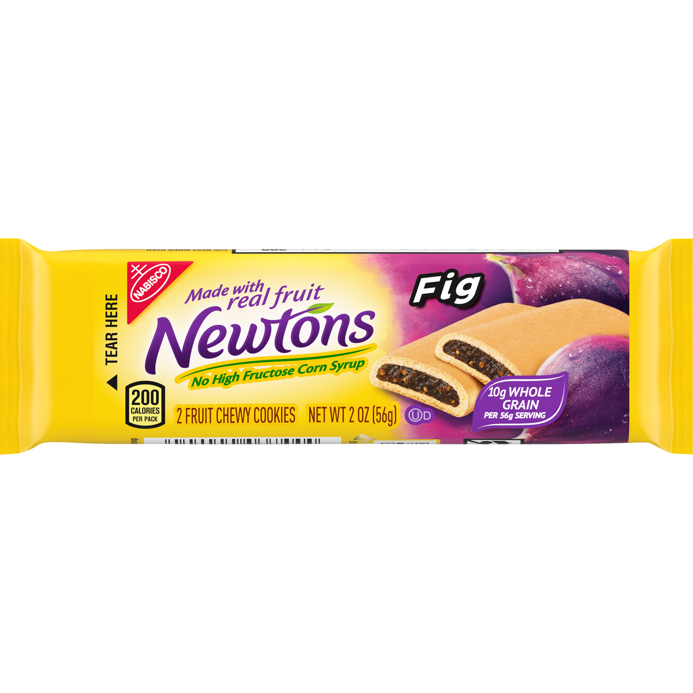 Newtons Soft & Fruit Chewy Fig Cookies, 2 oz Snack Pack (2 Cookies Per Pack)-thumbnail-1
