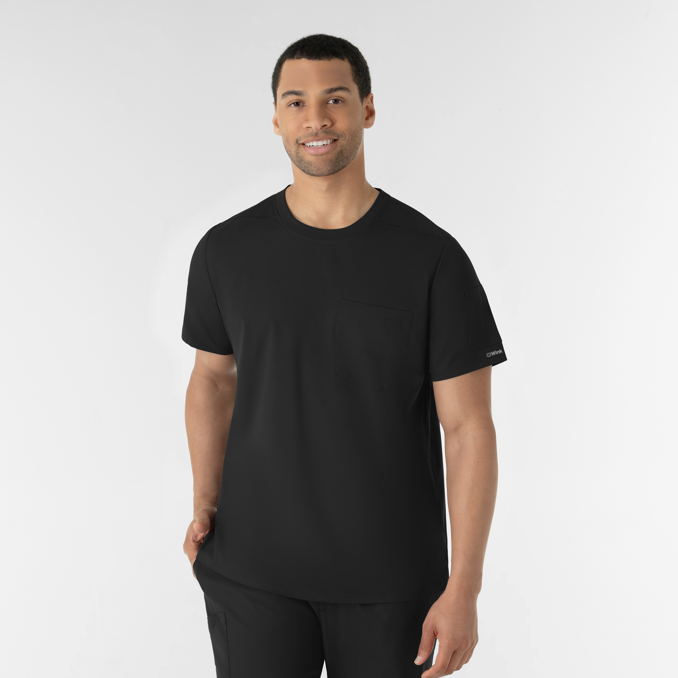 Boundless Men‘s Classic Scrub Tee-Wonder Wink