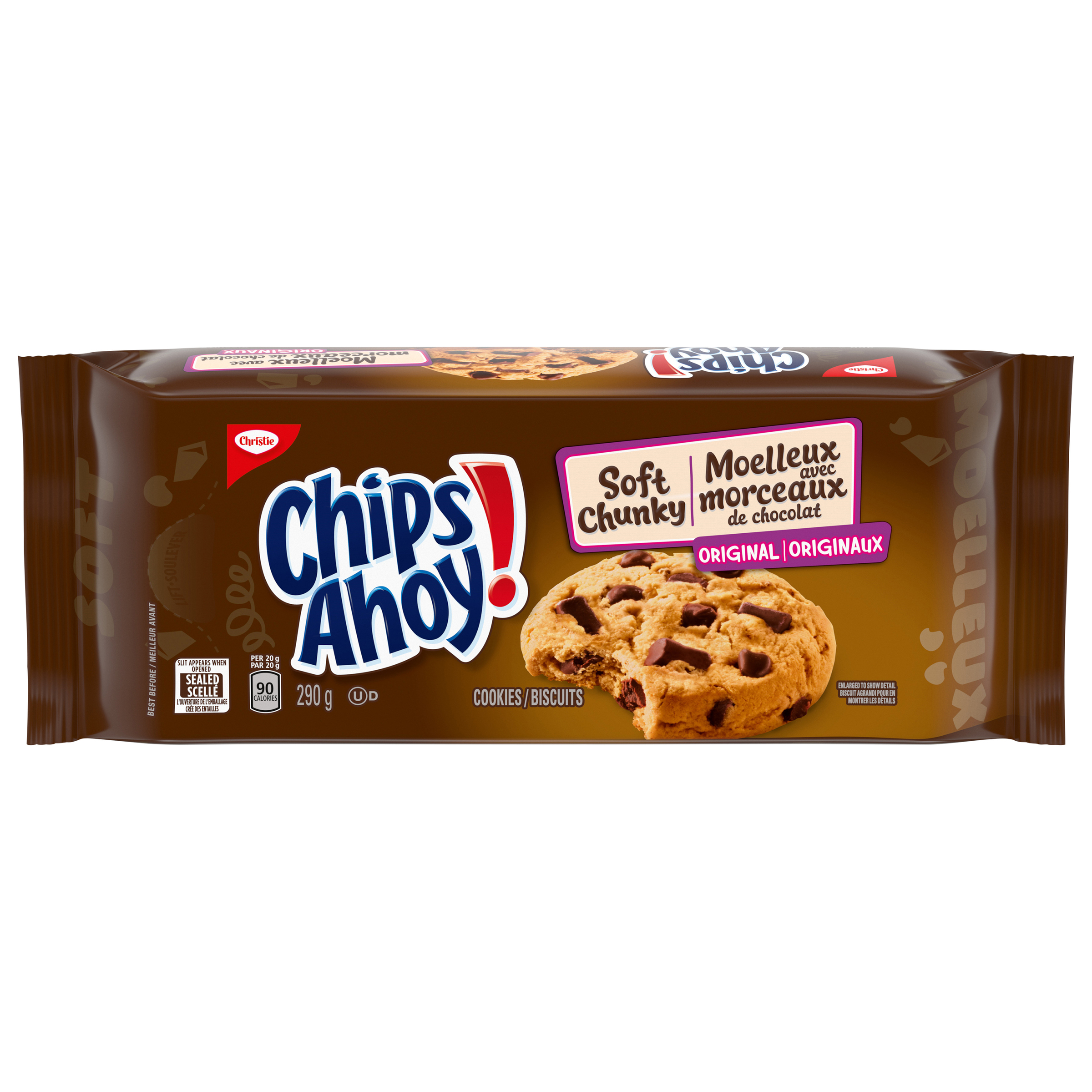 Chips Ahoy! Soft Chunky Original Cookies 290 G-0
