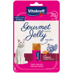 Image of Gourmet Jelly, Turkey and Sweet Potato, 5 Pack