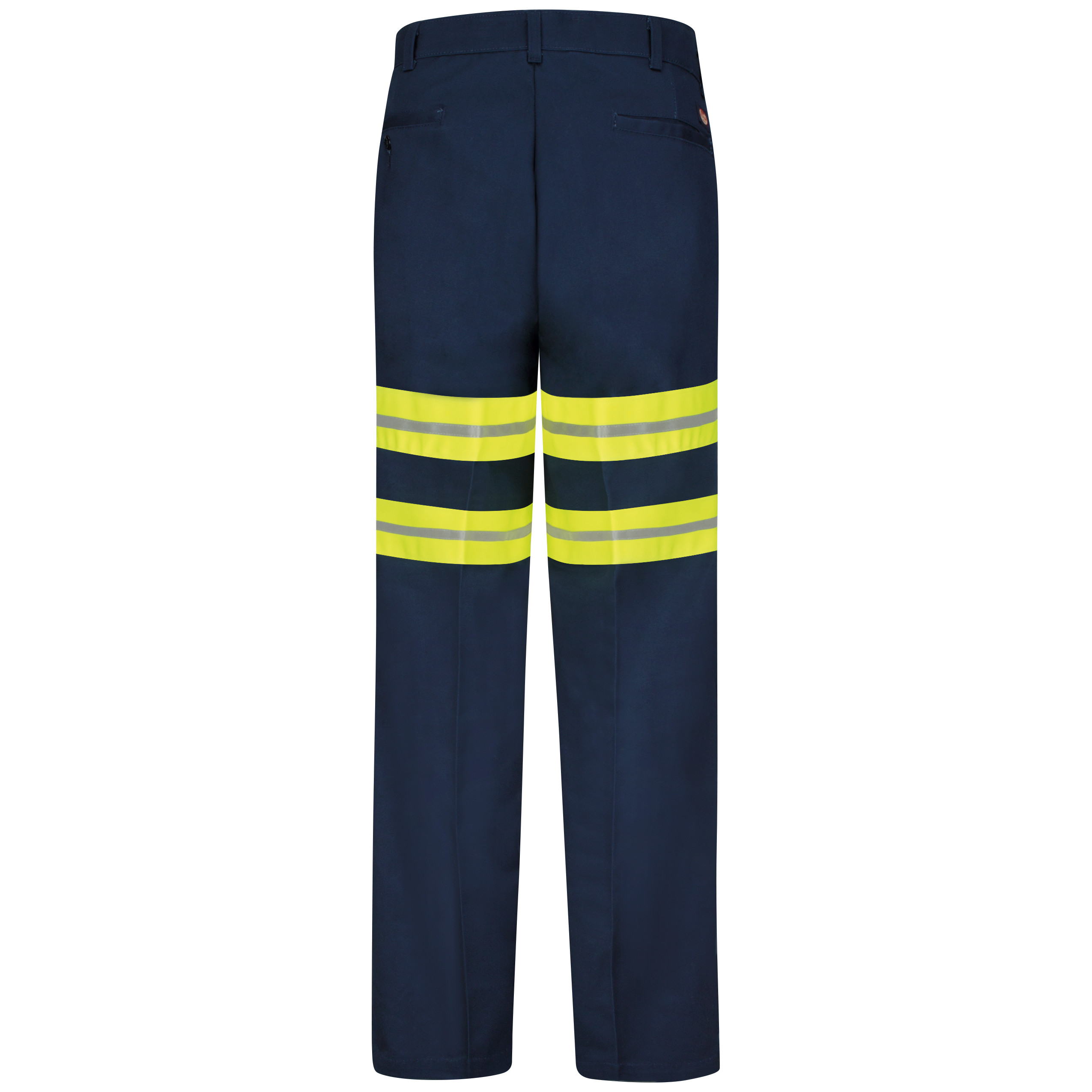 Picture of Red Kap® PC20-EHV Men's Enhanced Visibility Wrinkle-Resistant Cotton Pant