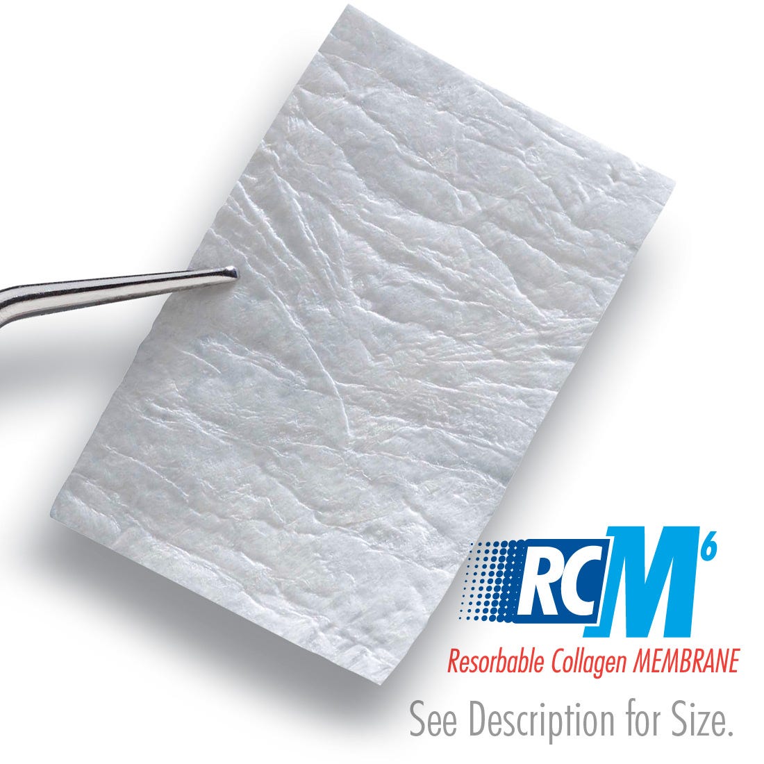 RCM6®  Resorbable Collagen Membrane - 30x40mm