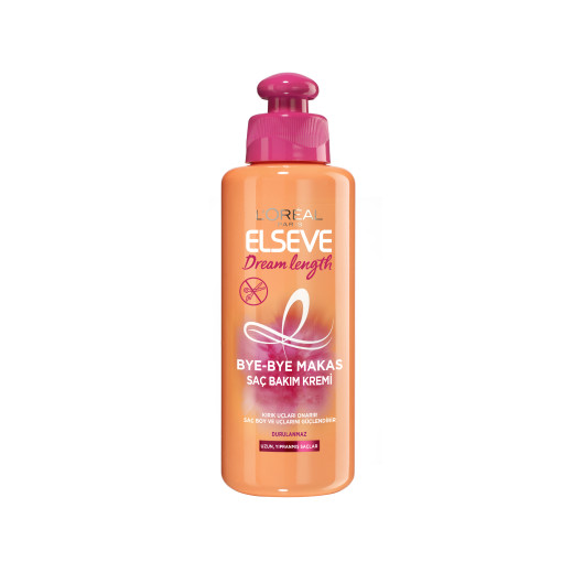 l'oréal paris elseve dream long bye-bye makas saç bakım kremi 200 ml