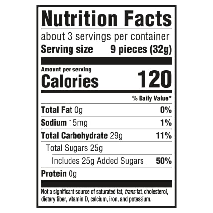 Nutrition Facts