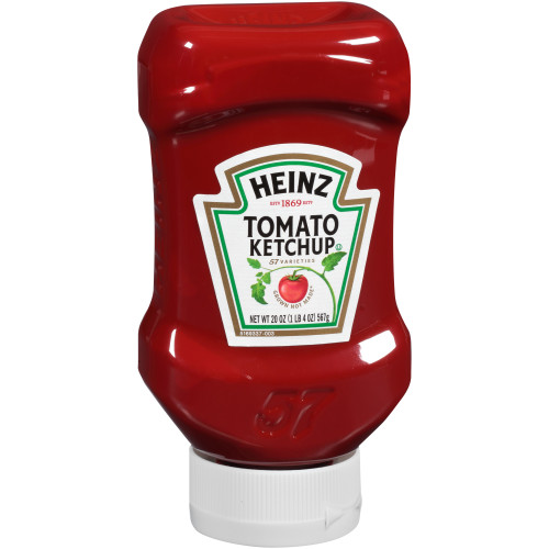  Heinz Tomato Ketchup, 12 ct Casepack, 20 oz Bottles 
