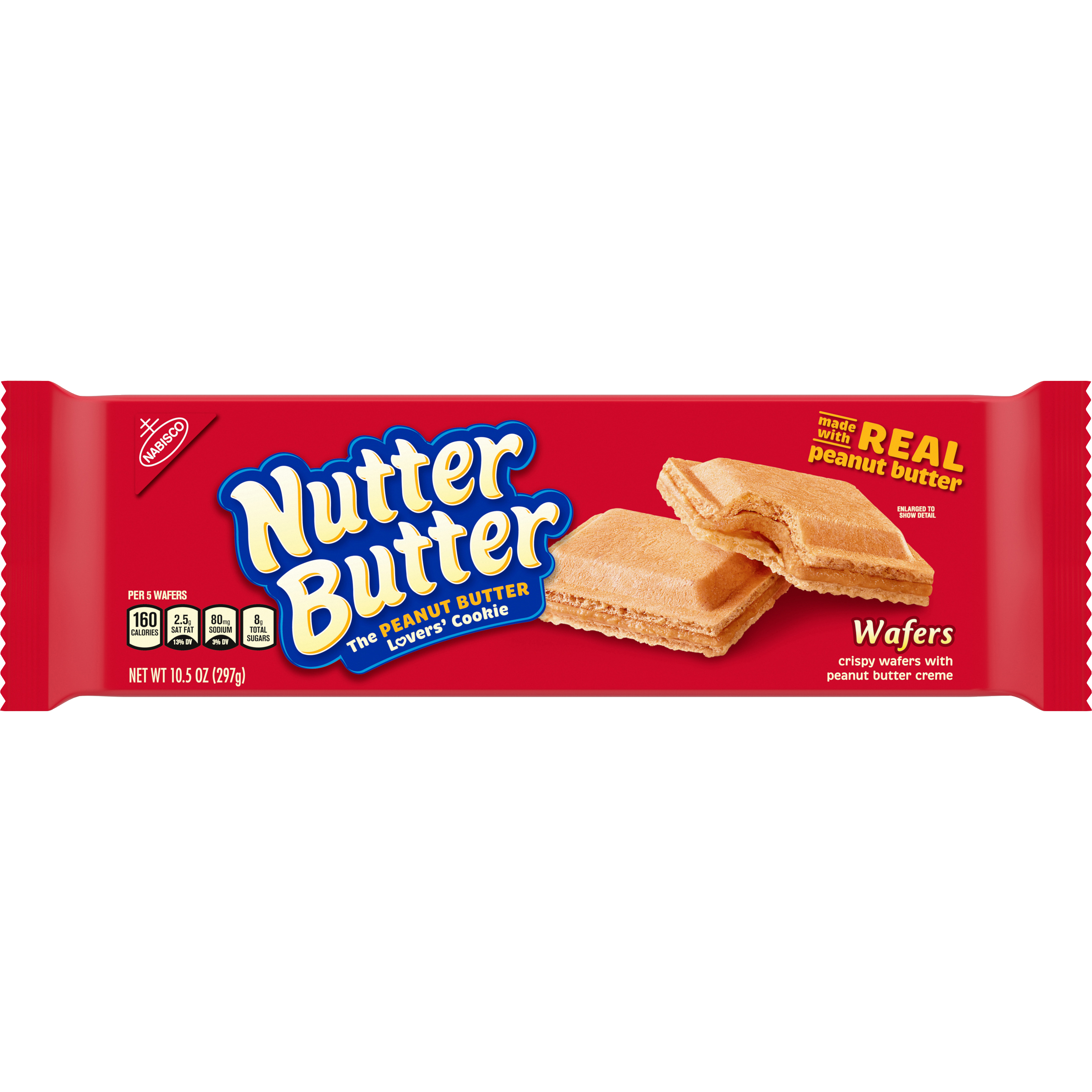 Nutter Butter Peanut Butter Wafer Cookies, 10.5 oz-thumbnail-1
