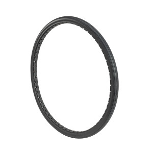 Full Profile Urethane DG Aeroflex Solid Tire with Slight Tread, Black, 23-501, 22 x 1-1/4 Inch