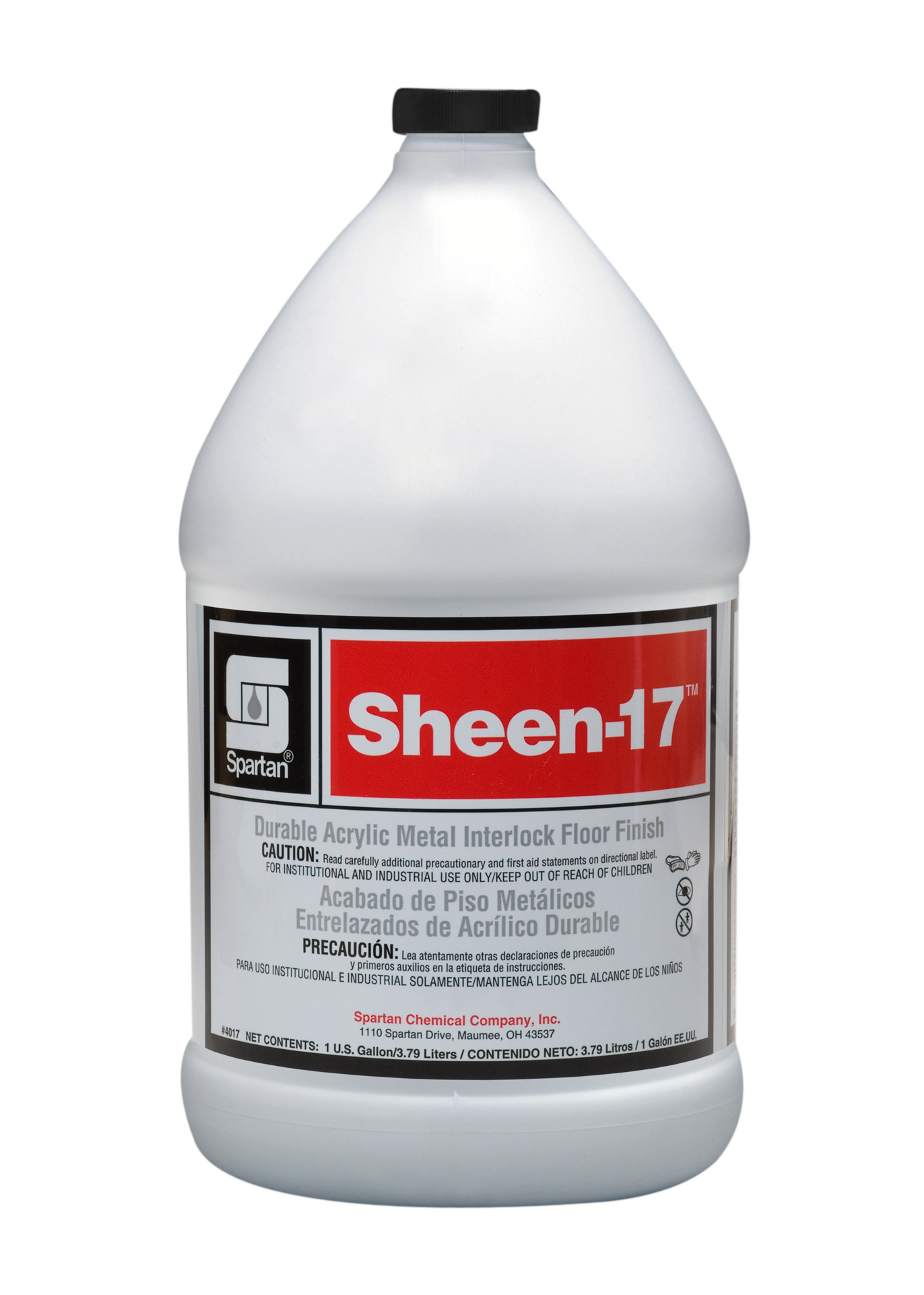 Spartan Chemical Company Sheen 17, 1 Gallon
