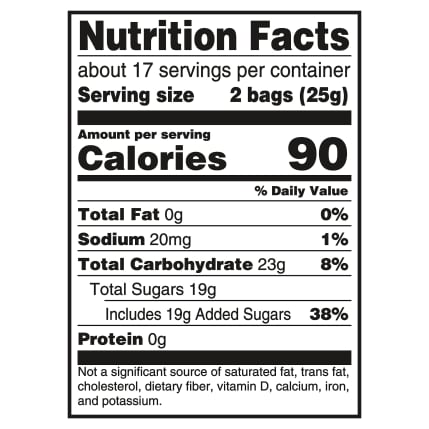 Nutrition Facts