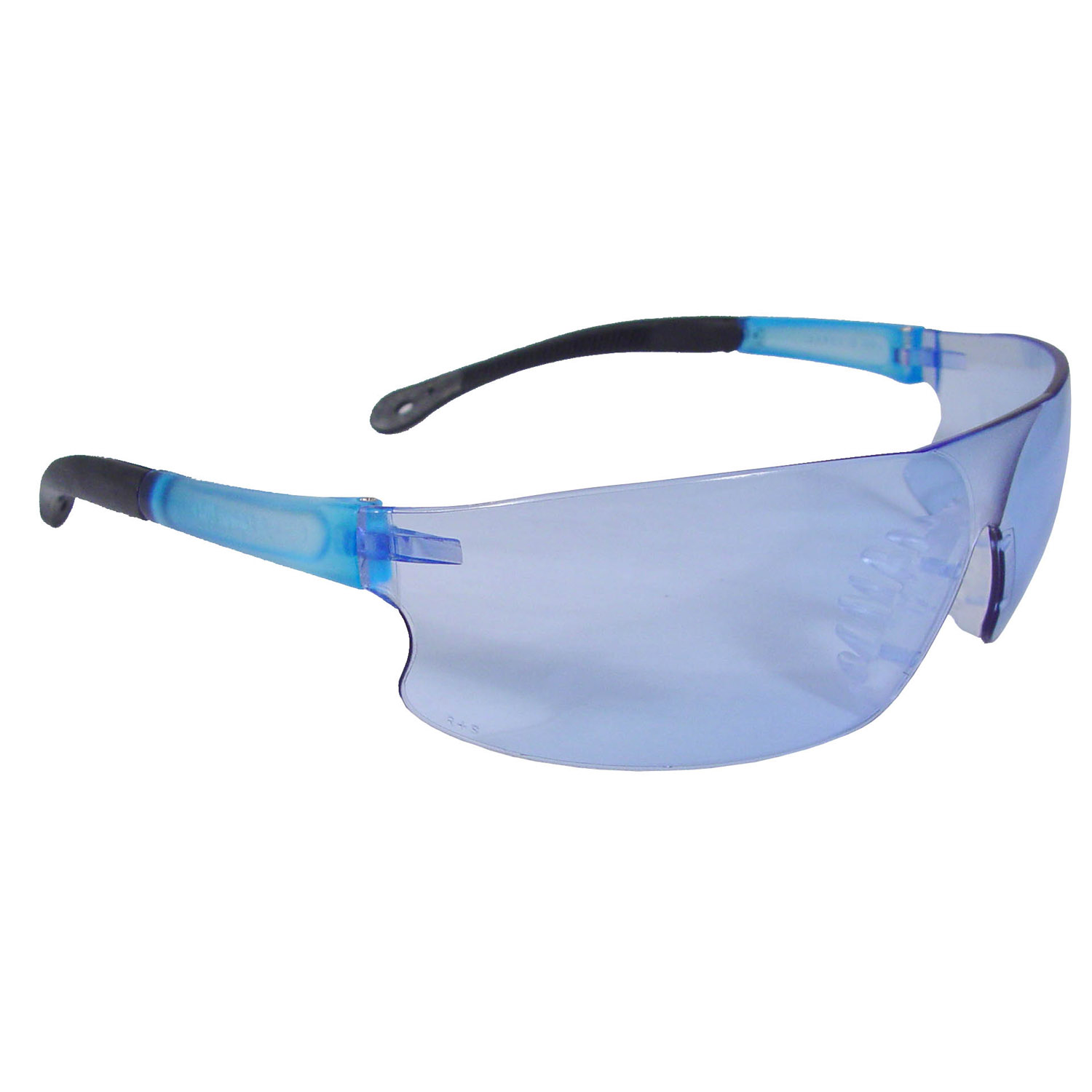 Rad-Sequel Safety Eyewear - Light Blue Frame - Light Blue Lens