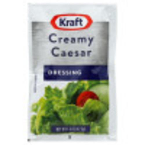 Kraft single serve salad dressing