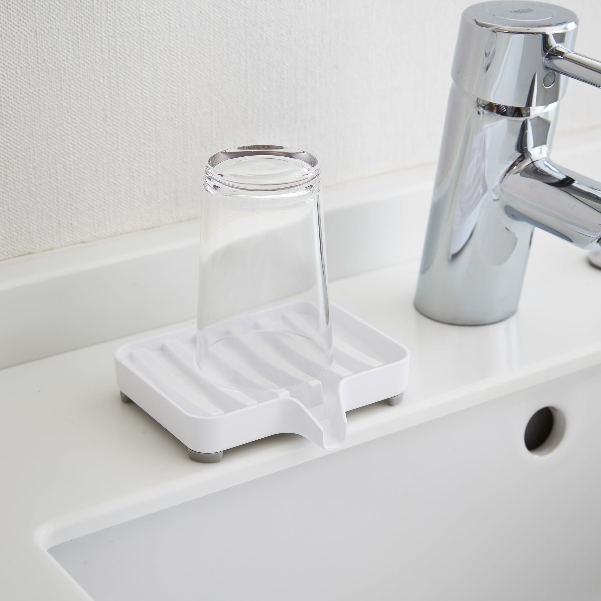 Soap Tray : Compact Design