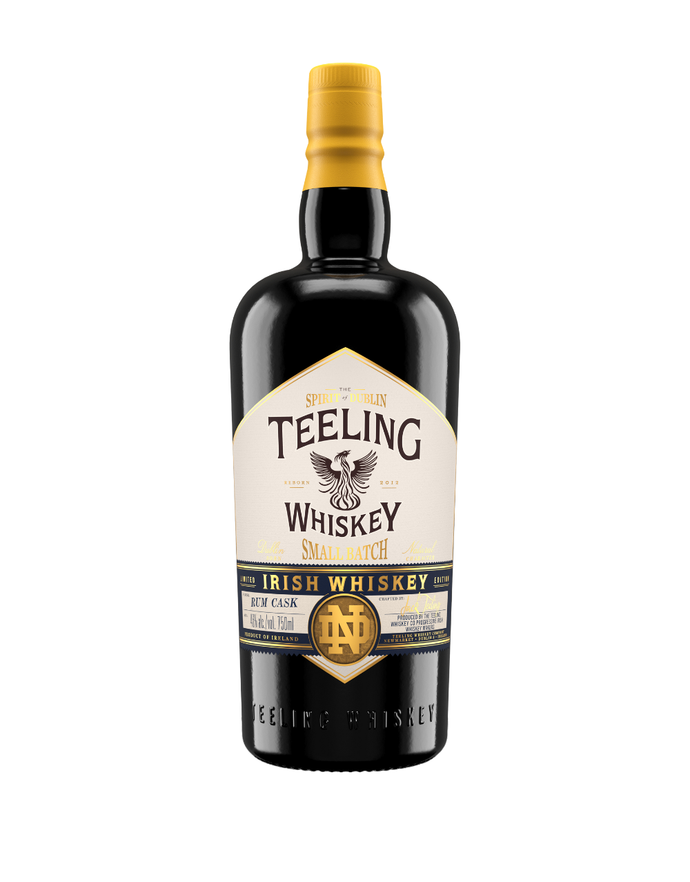 NOTRE DAME TEELING SMALL BATCH IRISH WHISKEY