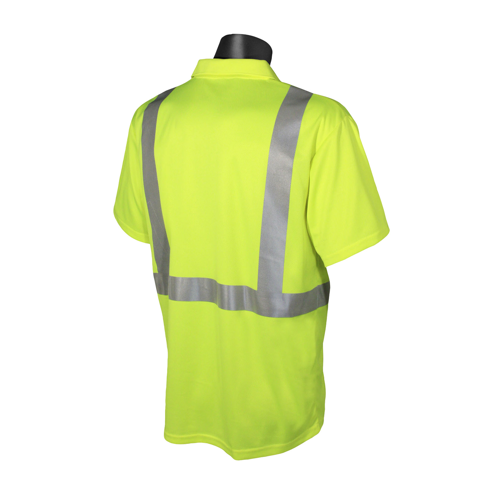 Picture of Radians ST12 Class 2 High Visibility Safety Short Sleeve Polo Shirt
