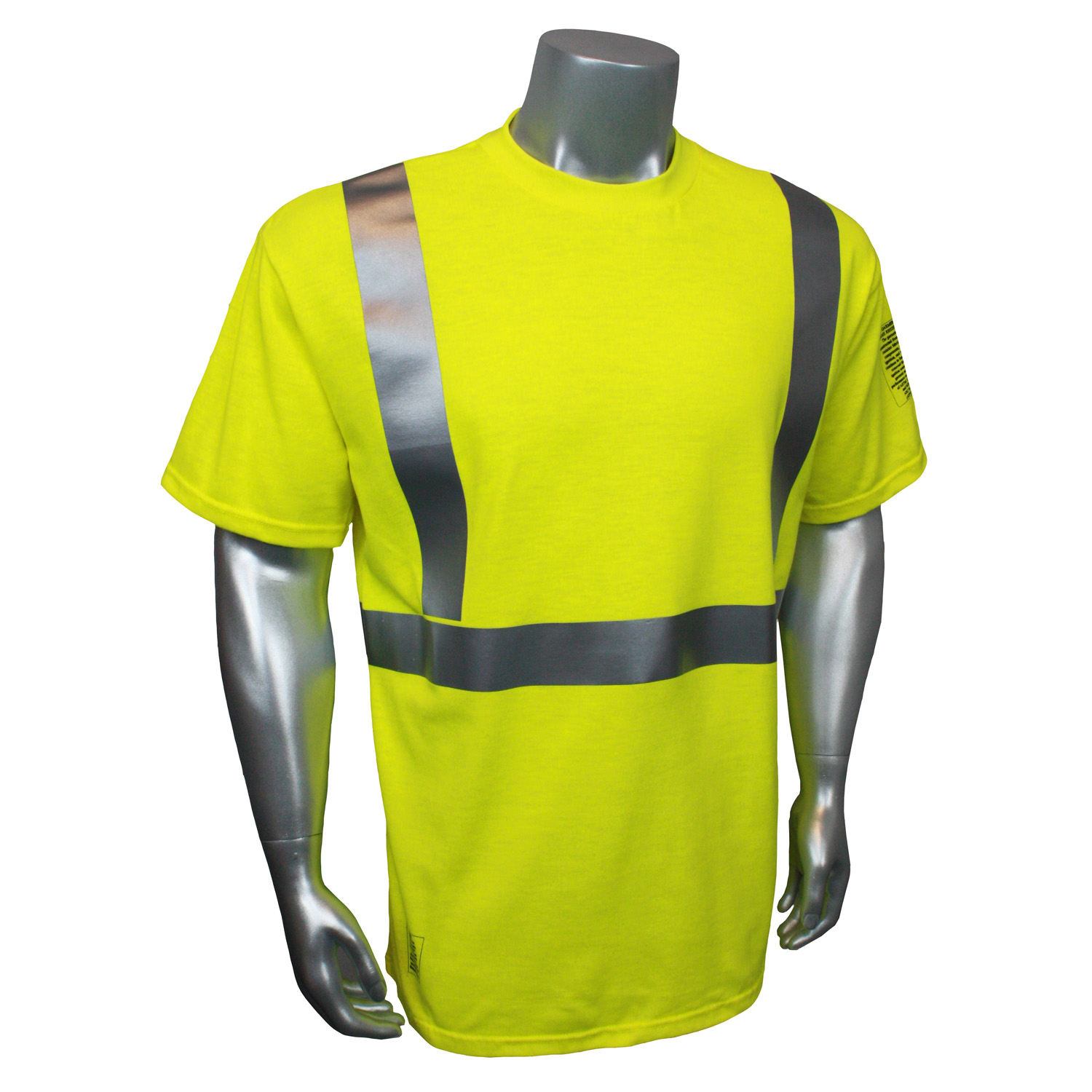 LHV-FR-TS Fire Retardant Short Sleeve Safety T-Shirt - Green - Size 2X