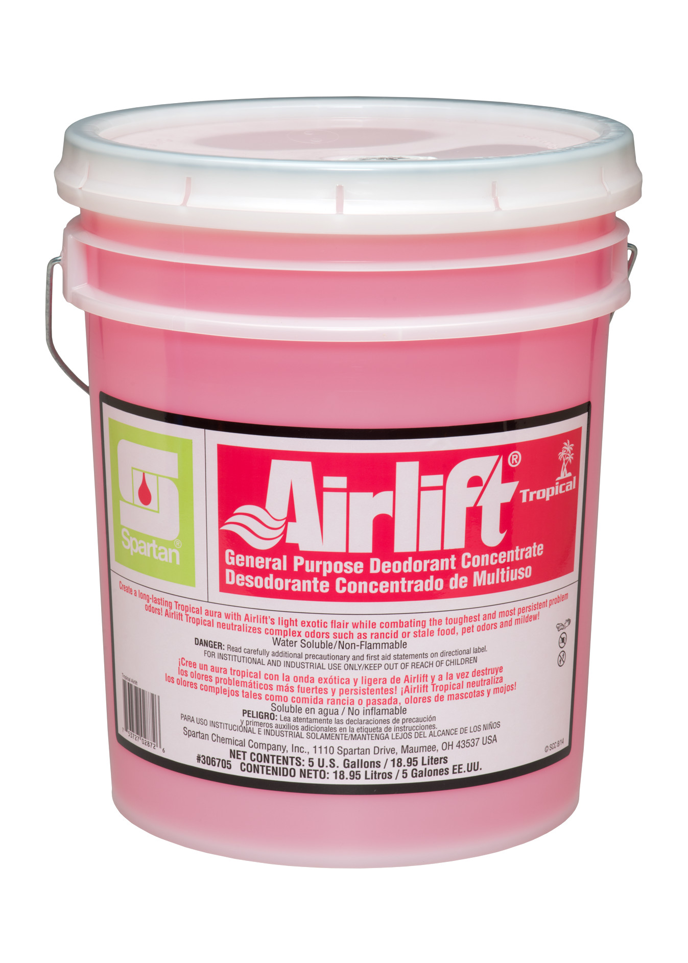 Spartan Chemical Company Airlift Tropical, 5 GAL PAIL